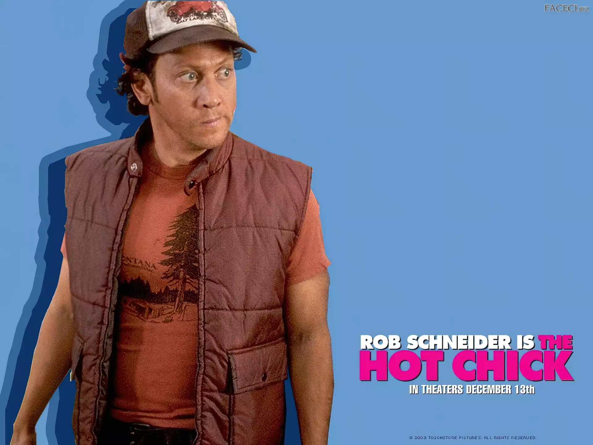 czapka, Hot Chick, Rob Schneider