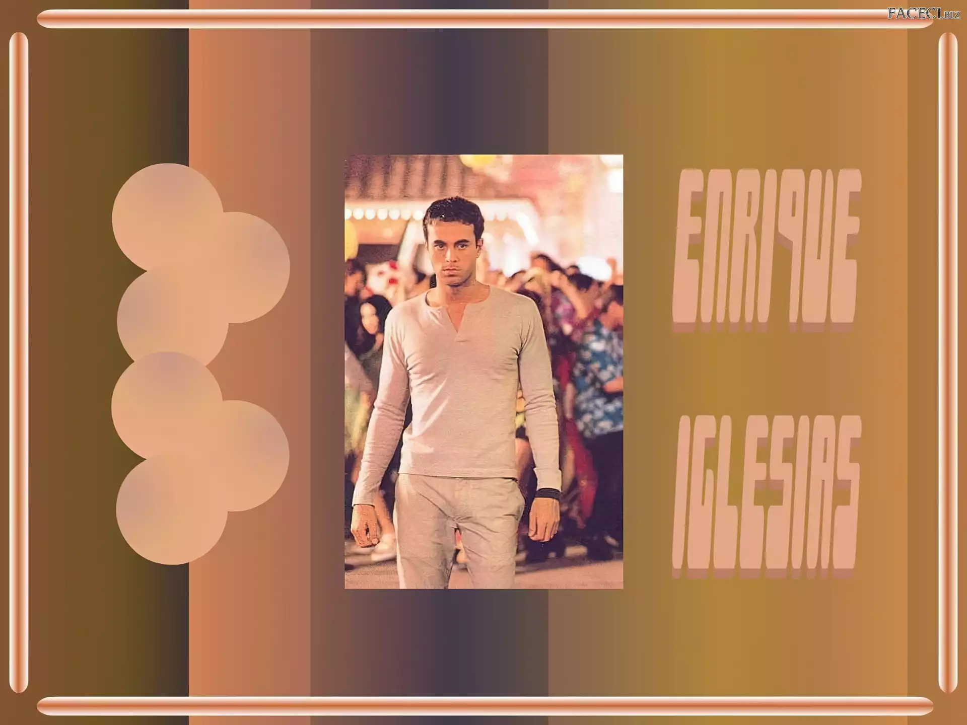 Piosenkarz, Enrique Iglesias