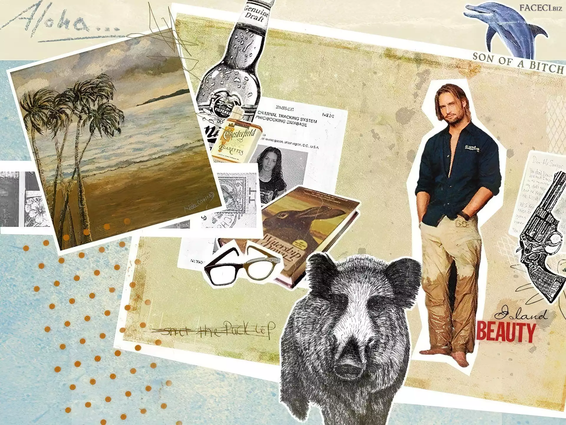 Serial, Lost, Josh Holloway, Zagubieni